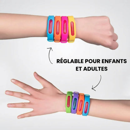 Bracelets anti-moustiques Ravezio™